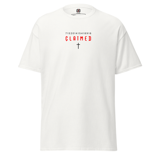 Claimed T-Shirt (Hvid)
